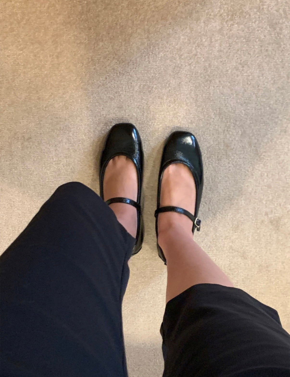 ✨[225-255]👠메리제인 슈즈🩷 봄여름 데일리 프리미엄 부들부들 양가죽 메리제인 플랫슈즈✨ 여성 양가죽 메리제인 플랫 Mary Jane Lambskin Flat Shoes✨