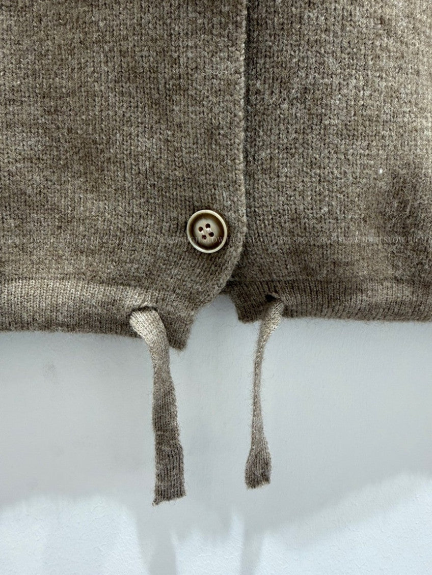 🧶 터틀하이넥 니트 베스트 & 와이드 팬츠 세트 | Turtleneck Knit Vest & Wide Pants Set
