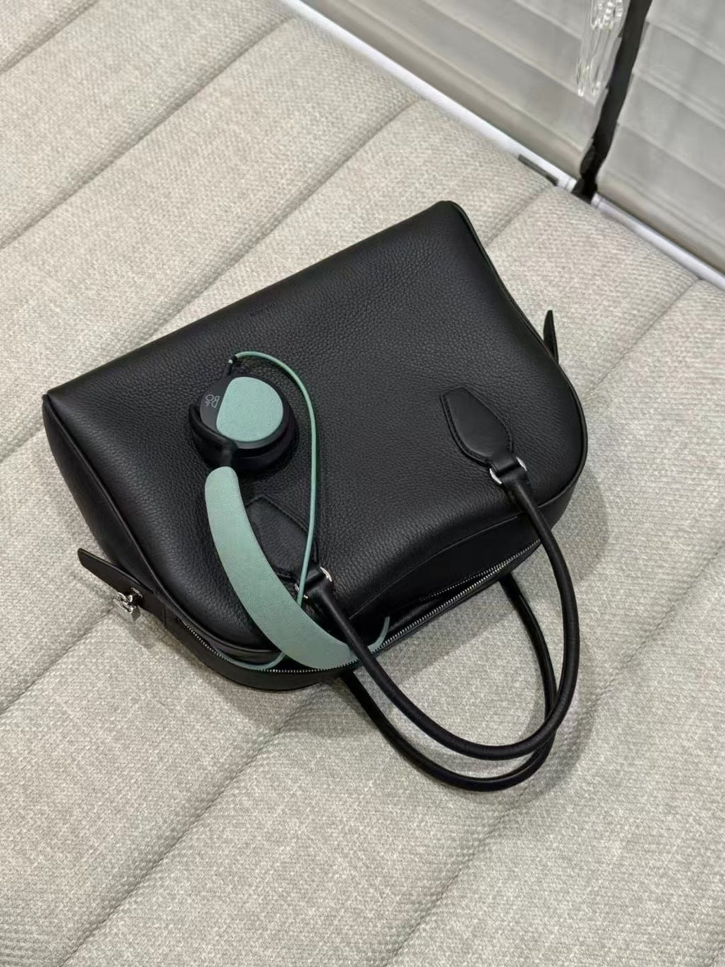 🖤✨ 프리미엄 소가죽 더*우 인디아 무드 클래식 보스턴 토트백 | Premium Leather Boston Tote ✨🖤데일리백 심플백 프리미엄가방