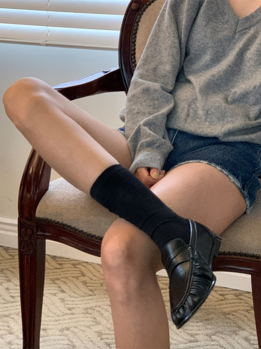 👞 [가을 클래식] 소프트 셔링 디테일 투웨이 페니 로퍼 & 블로퍼 | Shirred Classic 2-Way Loafer & Mule