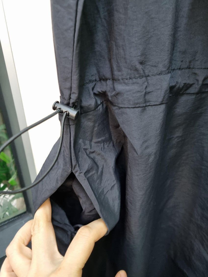 🧸[66반까지 가능] 안나 바스락 원피스 & 크롭자켓 세트 · 투웨이 착용 · 체형커버 · 여름 교회룩 · 데일리룩 | Anna Dress & Jacket Set