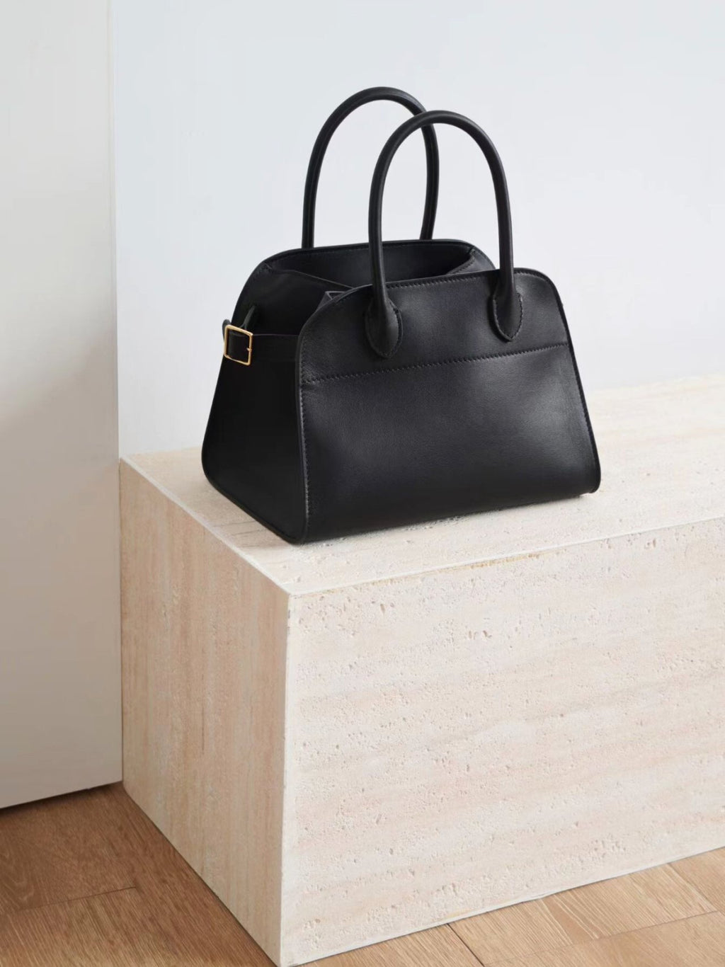 🖤프리미엄 소가죽 로우 스타일 마고백 토트백 & 숄더백 | Premium Genuine Leather The * Row Inspired Margaux Tote & Shoulder Bag ✨