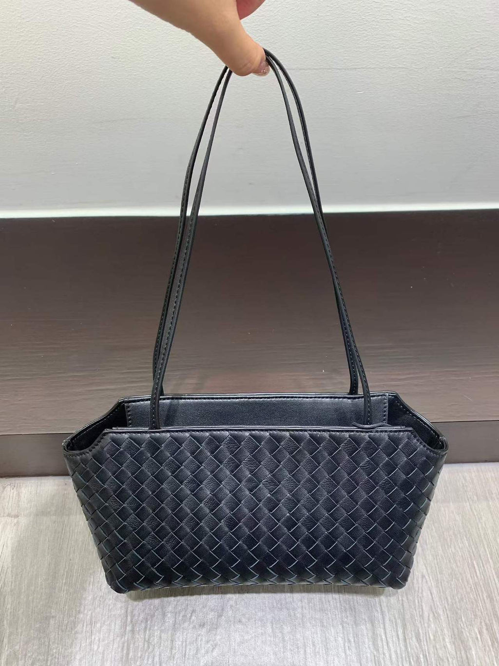 👜 [소울트리 단독·양가죽 위빙] 더로우스타일 제니백 | Lambskin Woven Jenny Bag