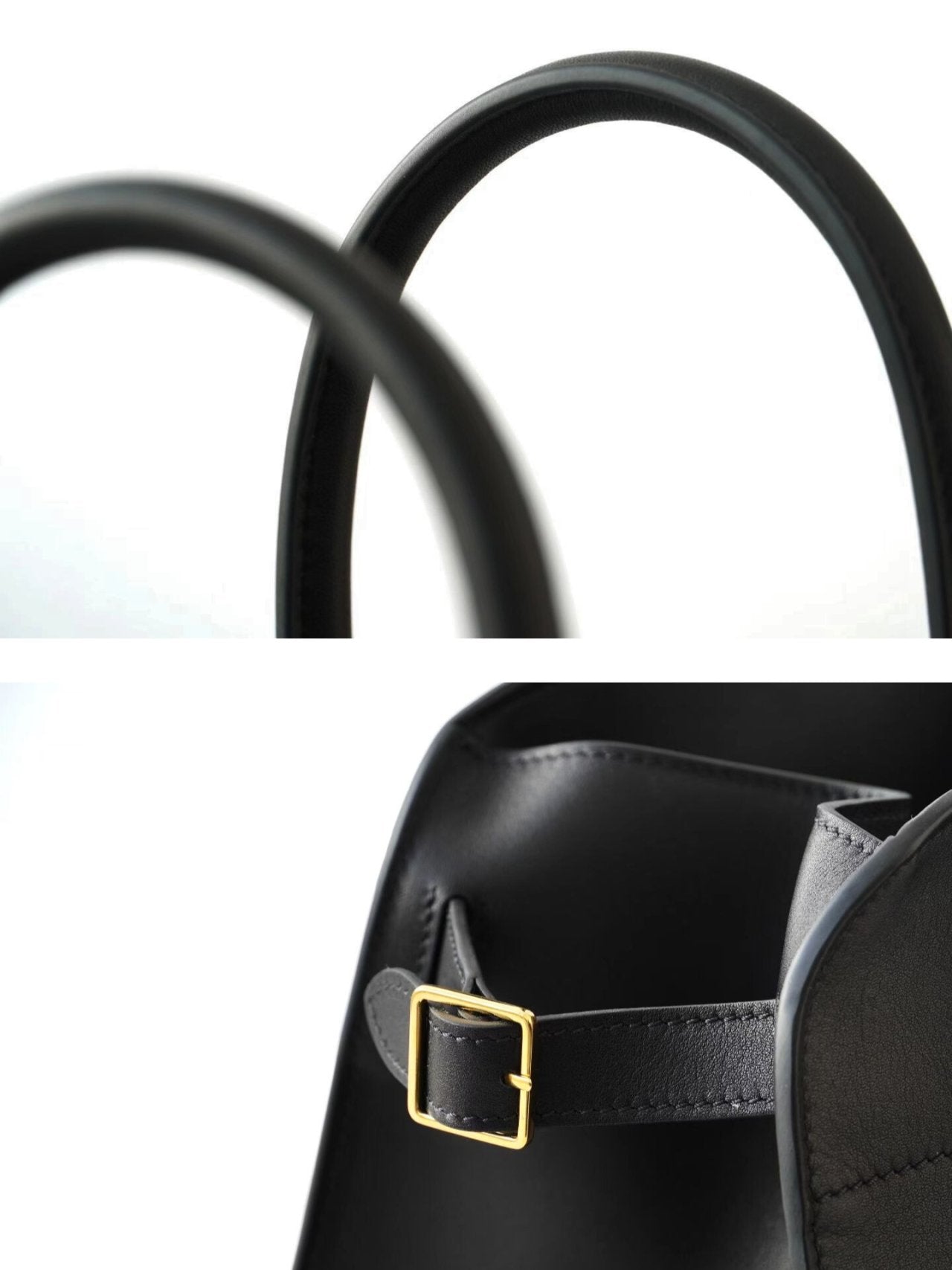 🖤프리미엄 소가죽 로우 스타일 마고백 토트백 & 숄더백 | Premium Genuine Leather The * Row Inspired Margaux Tote & Shoulder Bag ✨