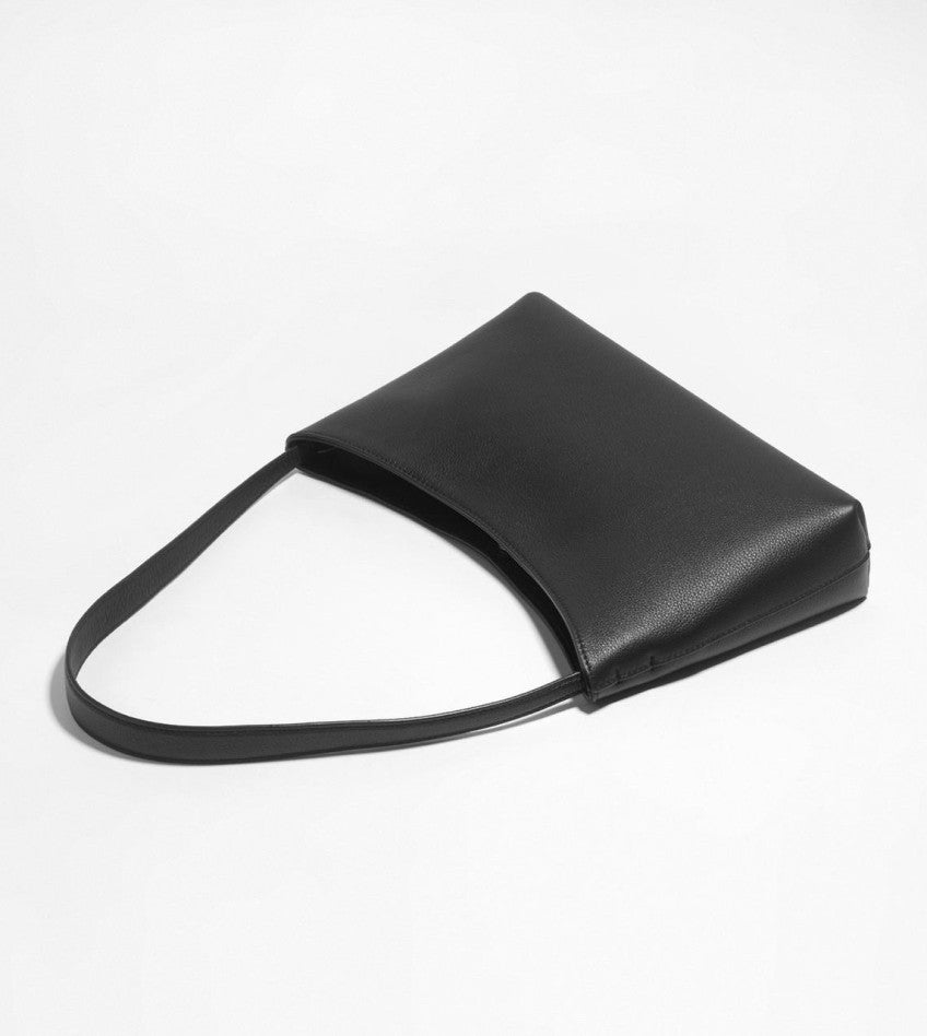 👜 [소가죽·알마 바게트백 미니멀 숄더] 모던 스퀘어백 | Modern Square Leather Shoulder Bag더로우스타일 신민아백