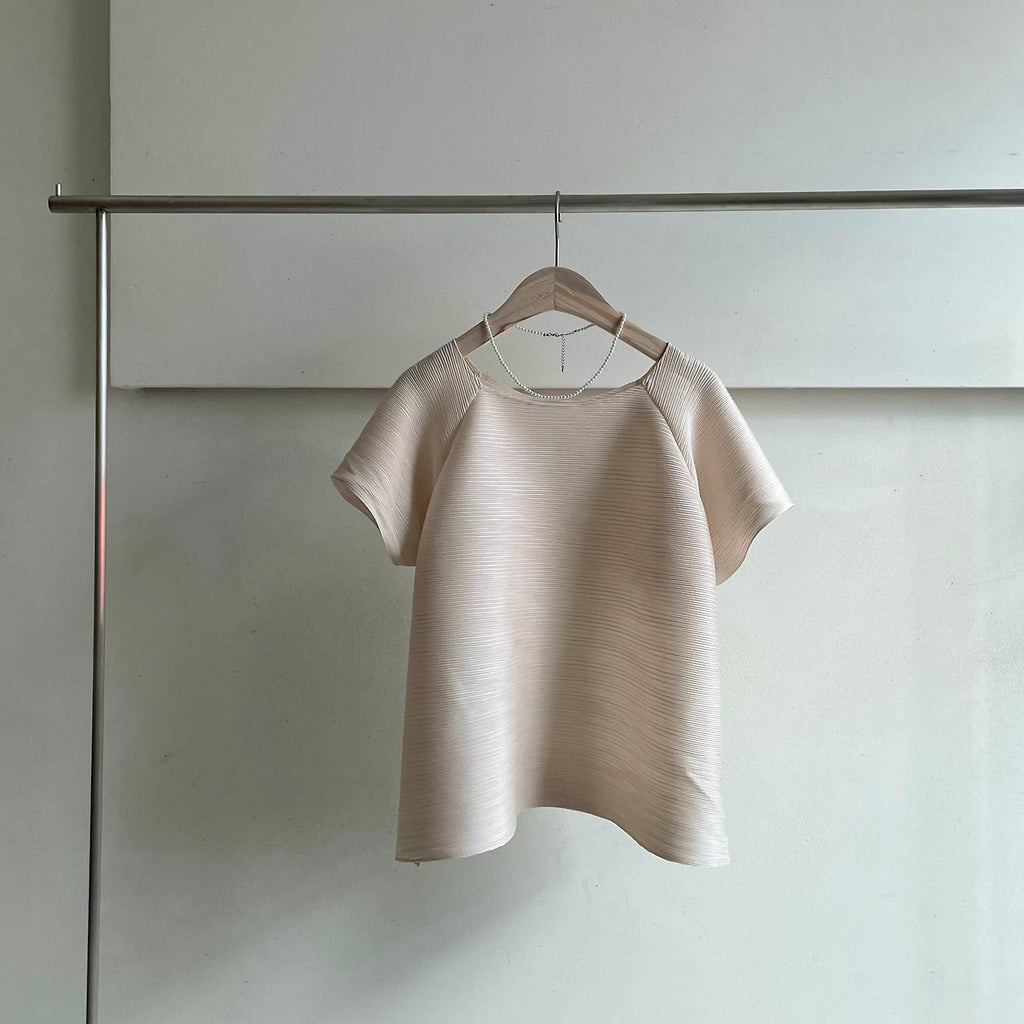 🌸독특한 디자인, Young디자인[77초 까지 예쁘게 가능]✨ 원더 플리츠 블라우스 | Wonder Pleats Blouse ✨🌿
