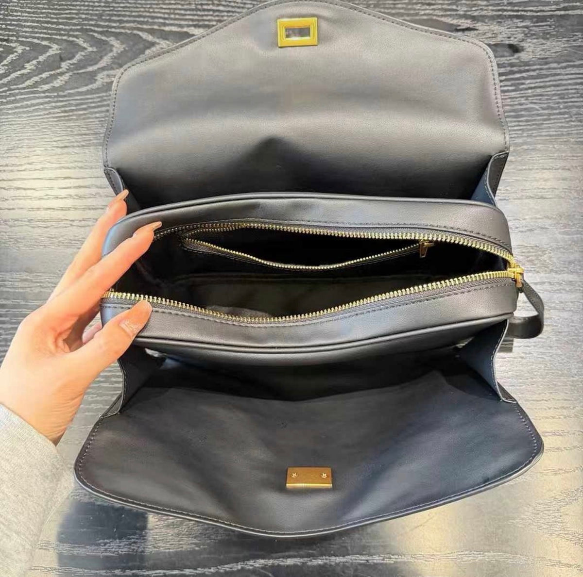 👜 [셀럽픽 · 소가죽] 발렌 무드 클래식 플랩 롱 숄더 크로스백 | Celebrity Style Genuine Leather Classic Flap Shoulder & Crossbody Bag
