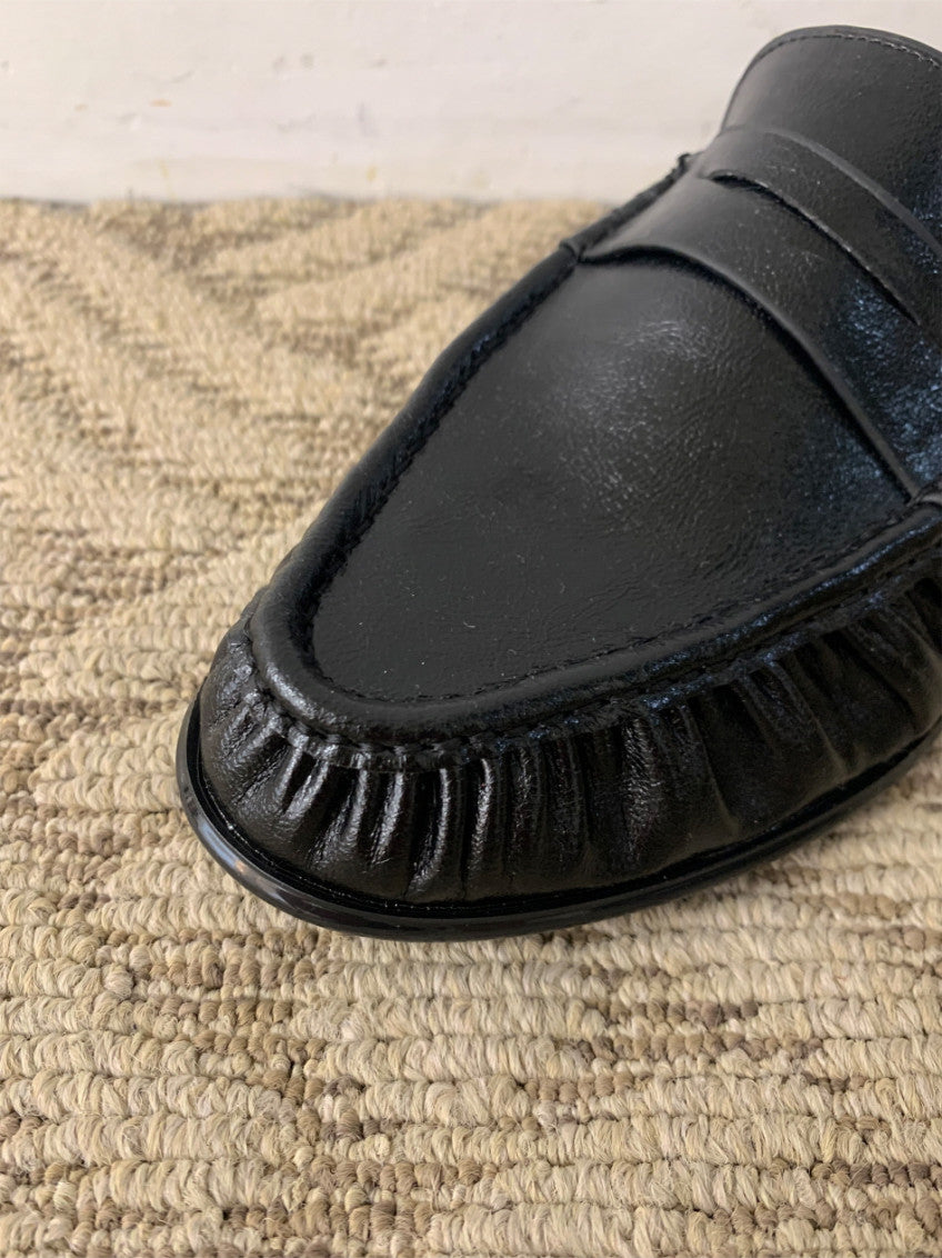 👞 [가을 클래식] 소프트 셔링 디테일 투웨이 페니 로퍼 & 블로퍼 | Shirred Classic 2-Way Loafer & Mule