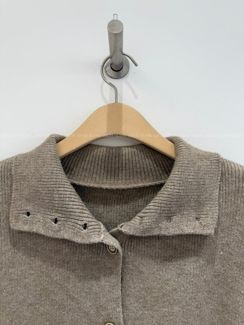 🧶 터틀하이넥 니트 베스트 & 와이드 팬츠 세트 | Turtleneck Knit Vest & Wide Pants Set