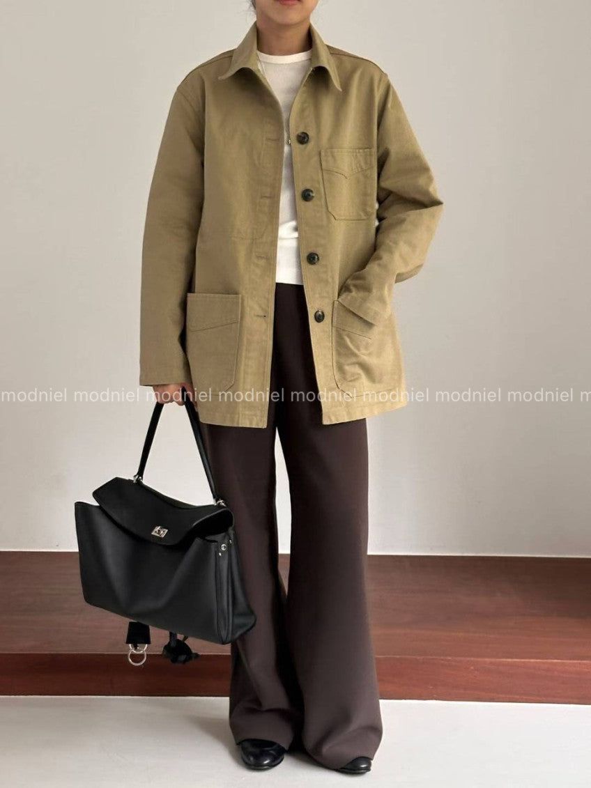 ✨ [미친스판 55-88 모두가능] [제이말로] 히든 밴딩 크레이프 와이드 슬랙스 | Hidden Banding Crepe Wide Pants