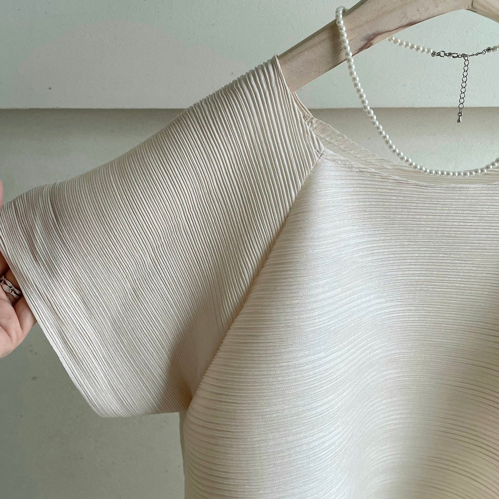 🌸독특한 디자인, Young디자인[77초 까지 예쁘게 가능]✨ 원더 플리츠 블라우스 | Wonder Pleats Blouse ✨🌿