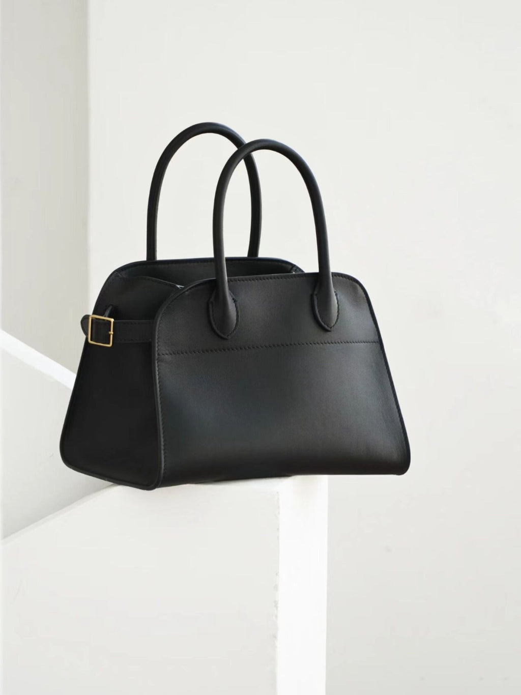 🖤프리미엄 소가죽 로우 스타일 마고백 토트백 & 숄더백 | Premium Genuine Leather The * Row Inspired Margaux Tote & Shoulder Bag ✨