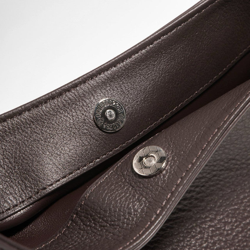 👜 [소가죽·알마 바게트백 미니멀 숄더] 모던 스퀘어백 | Modern Square Leather Shoulder Bag더로우스타일 신민아백