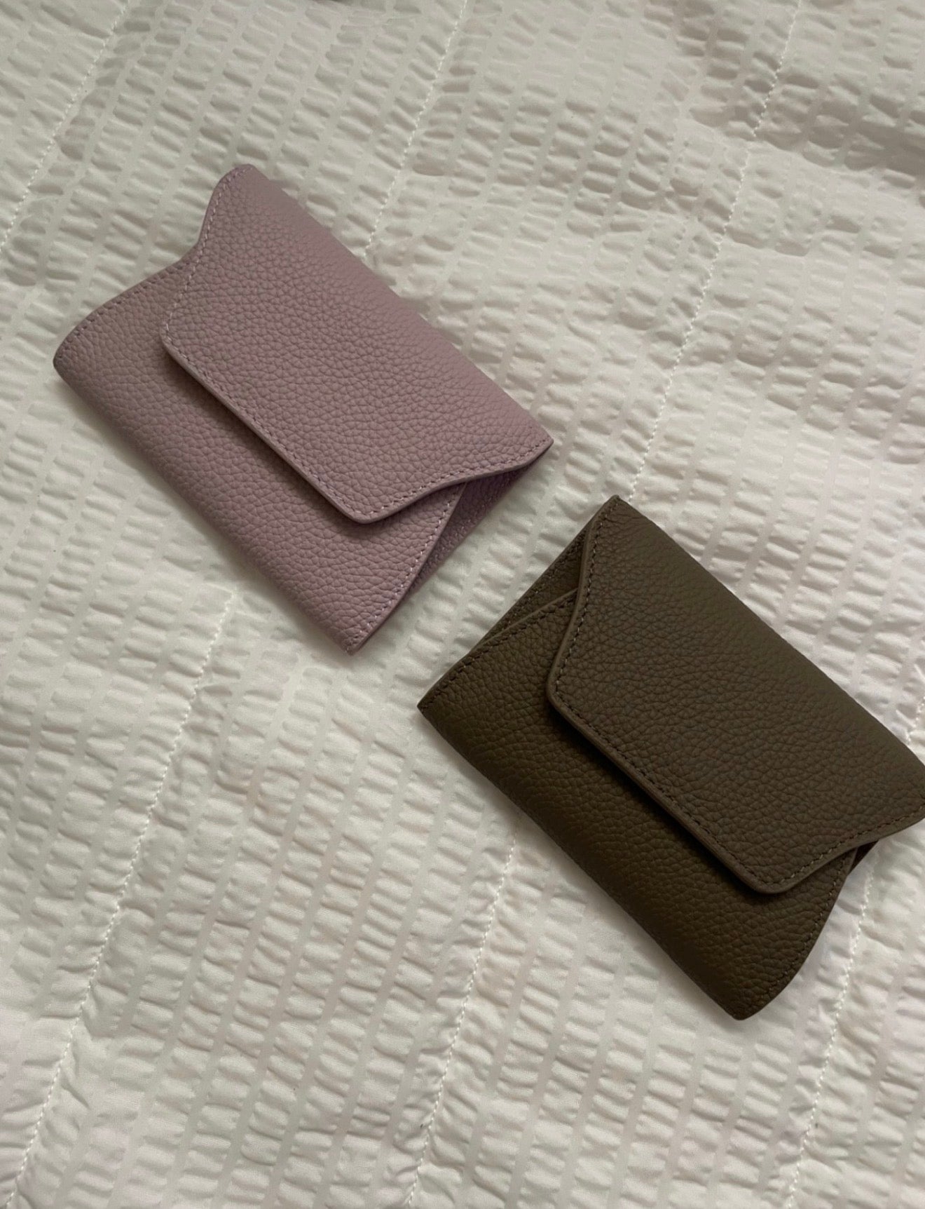 💳✨ 미니 소가죽 카드지갑 / Mini Cowhide Leather Card Wallet ✨💳