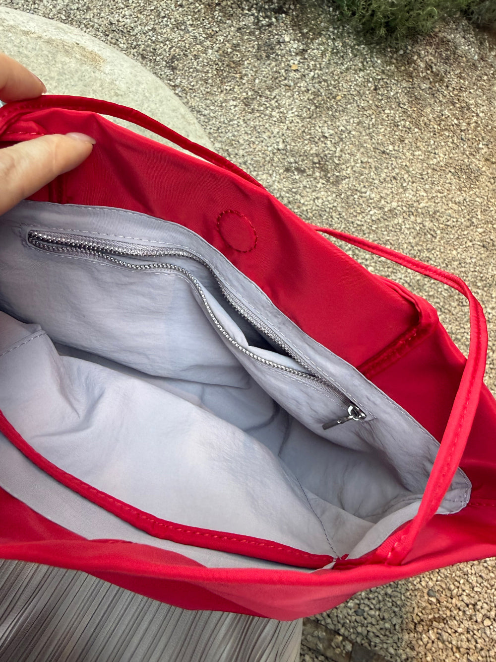 💕 마스 로제 경량 숄더백 | Mars Rosé Lightweight Shoulder Bag