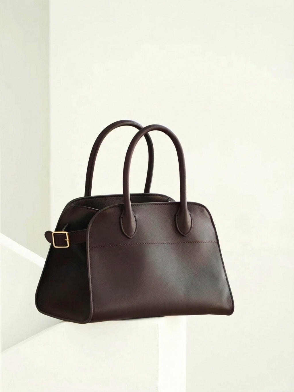 🖤프리미엄 소가죽 로우 스타일 마고백 토트백 & 숄더백 | Premium Genuine Leather The * Row Inspired Margaux Tote & Shoulder Bag ✨