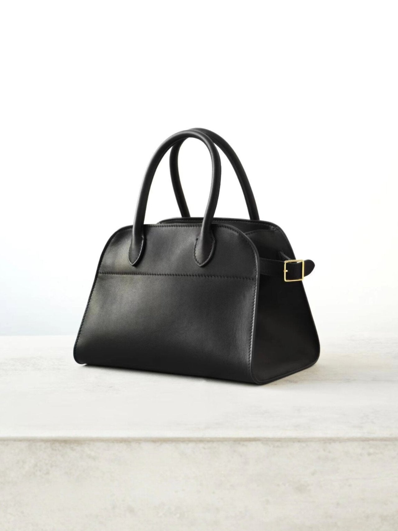 🖤프리미엄 소가죽 로우 스타일 마고백 토트백 & 숄더백 | Premium Genuine Leather The * Row Inspired Margaux Tote & Shoulder Bag ✨