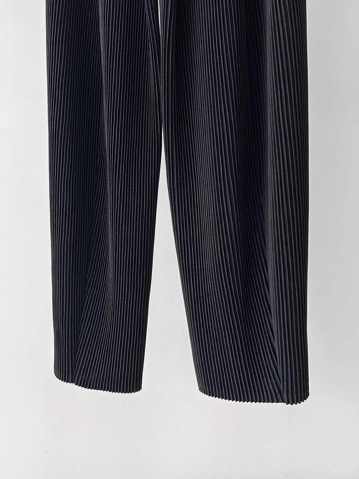 ✨ [플리츠] 도톰 롱 와이드 일자 팬츠 | Thick Pleated Wide-Leg Pants