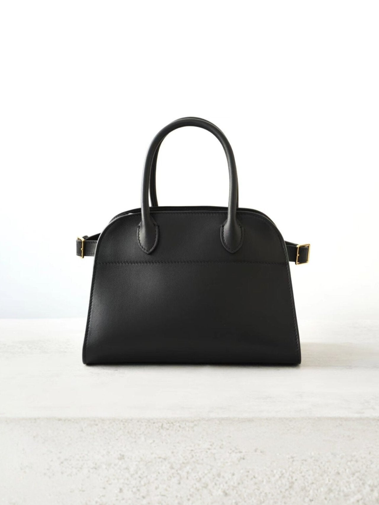 🖤프리미엄 소가죽 로우 스타일 마고백 토트백 & 숄더백 | Premium Genuine Leather The * Row Inspired Margaux Tote & Shoulder Bag ✨