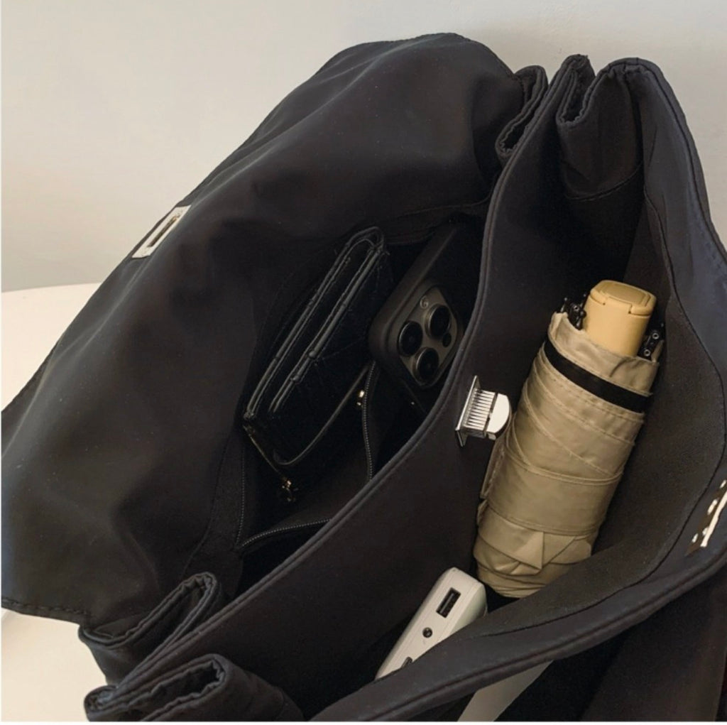 🔥[Hot Item]🔥 나일론 버클 장식 데일리 백 Nylon Buckle Daily Bag