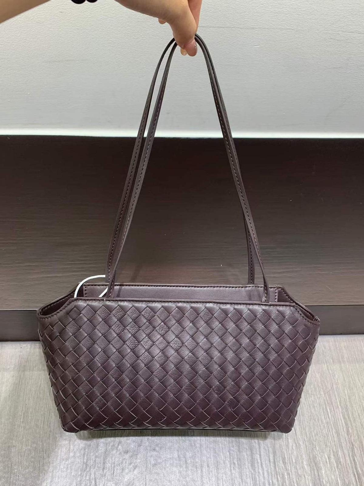 👜 [소울트리 단독·양가죽 위빙] 더로우스타일 제니백 | Lambskin Woven Jenny Bag