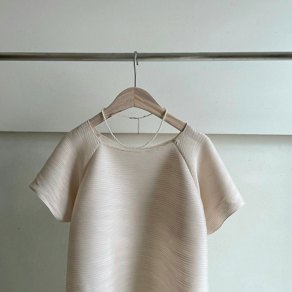 🌸독특한 디자인, Young디자인[77초 까지 예쁘게 가능]✨ 원더 플리츠 블라우스 | Wonder Pleats Blouse ✨🌿