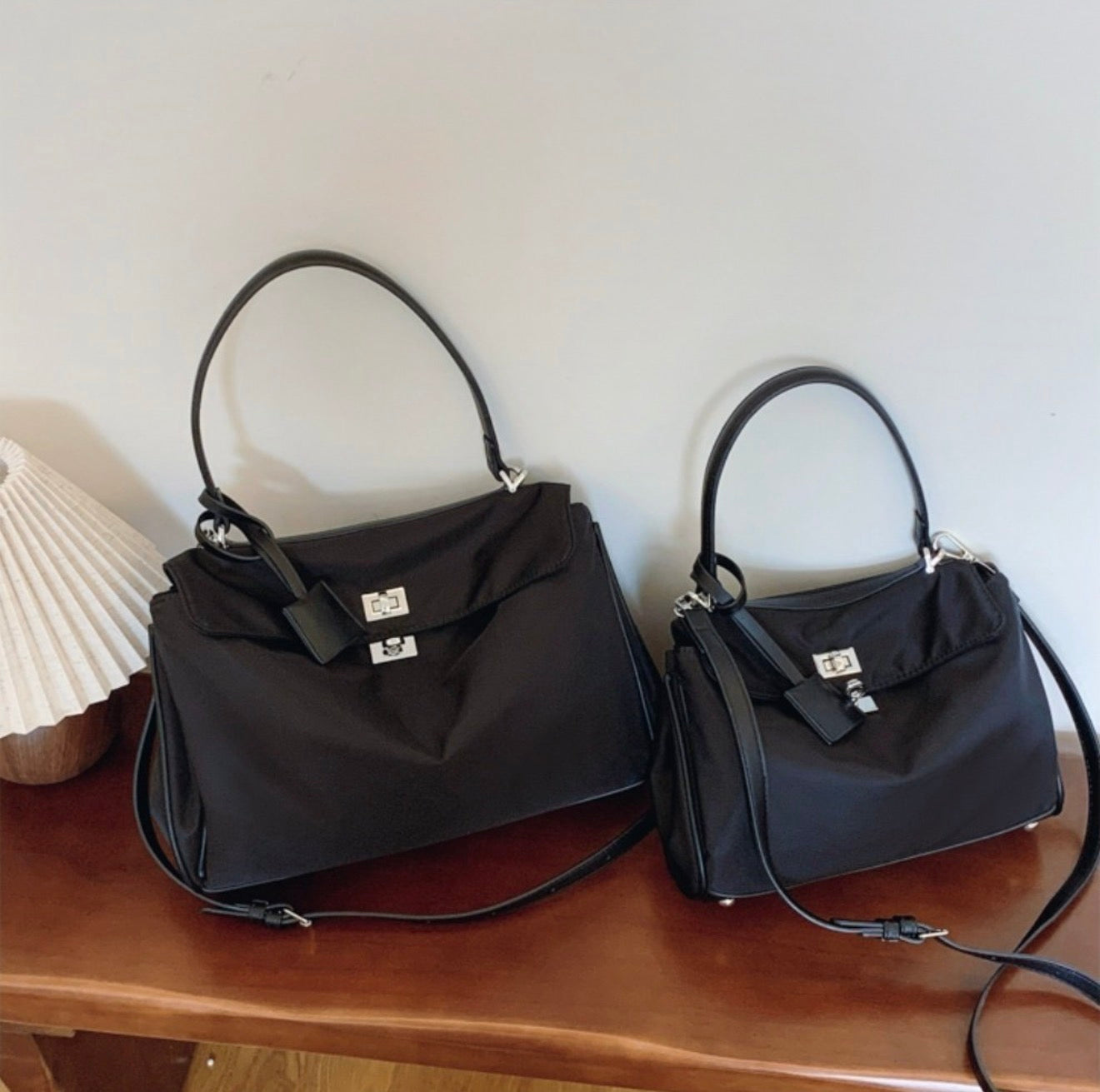 🔥[Hot Item]🔥 나일론 버클 장식 데일리 백 Nylon Buckle Daily Bag