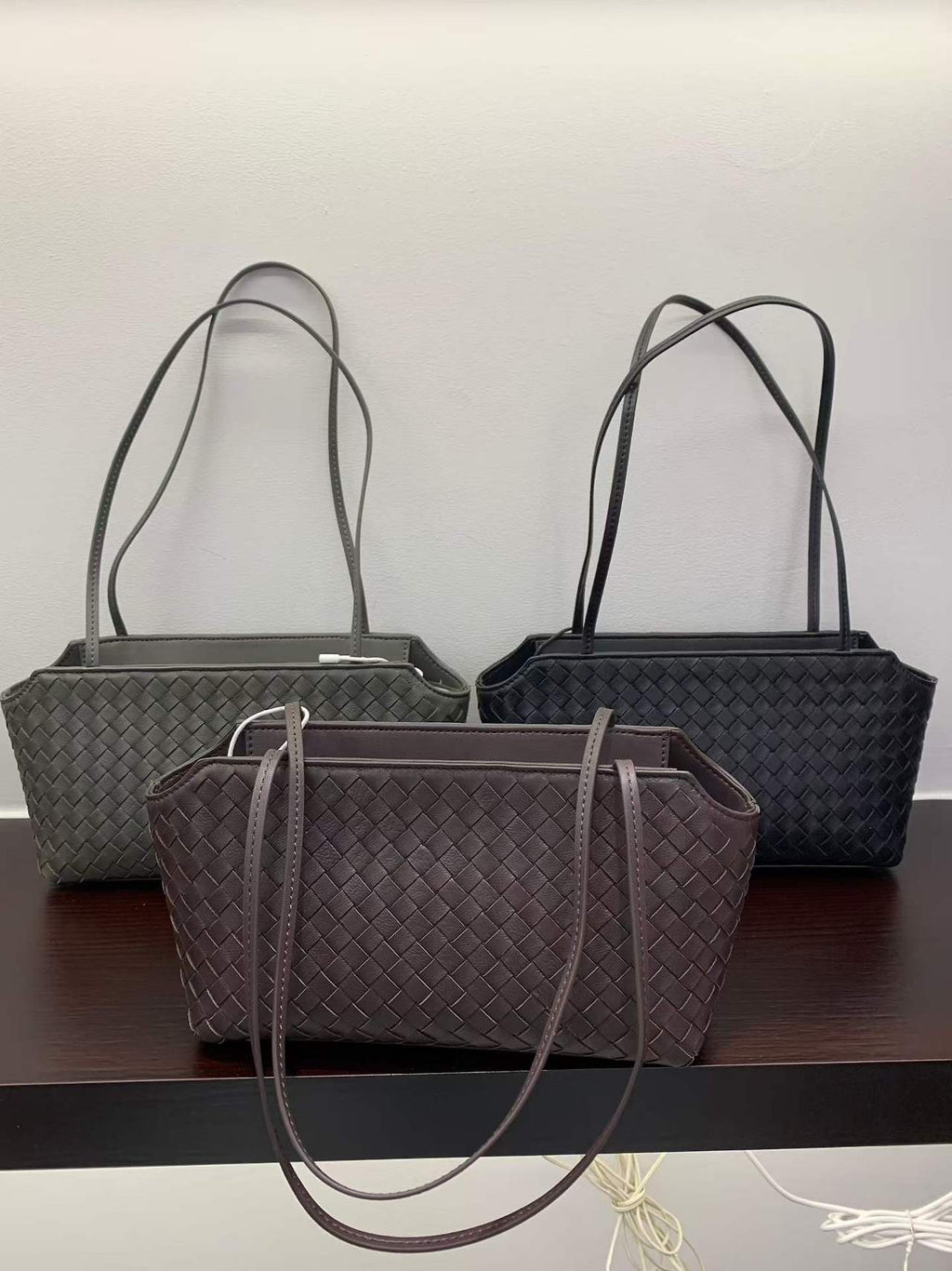 👜 [소울트리 단독·양가죽 위빙] 더로우스타일 제니백 | Lambskin Woven Jenny Bag