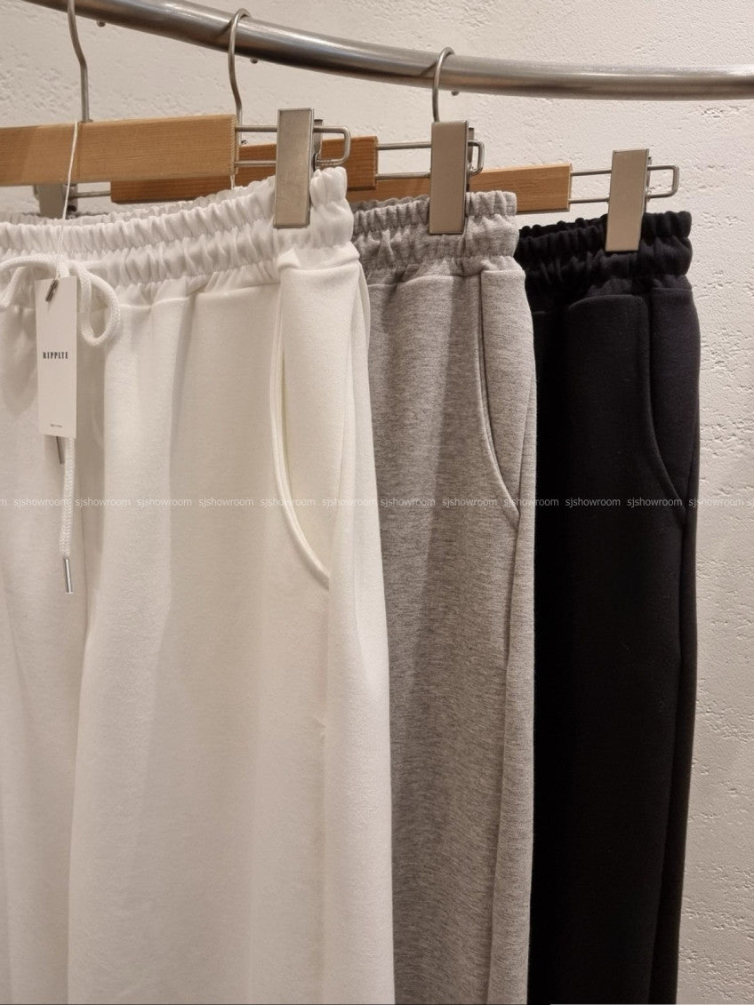 👖 [리플] 에코 옆절개 스트레치 와이드 루즈핏 트레이닝 팬츠 | Eco Side-Seam Stretch Wide Training Pants