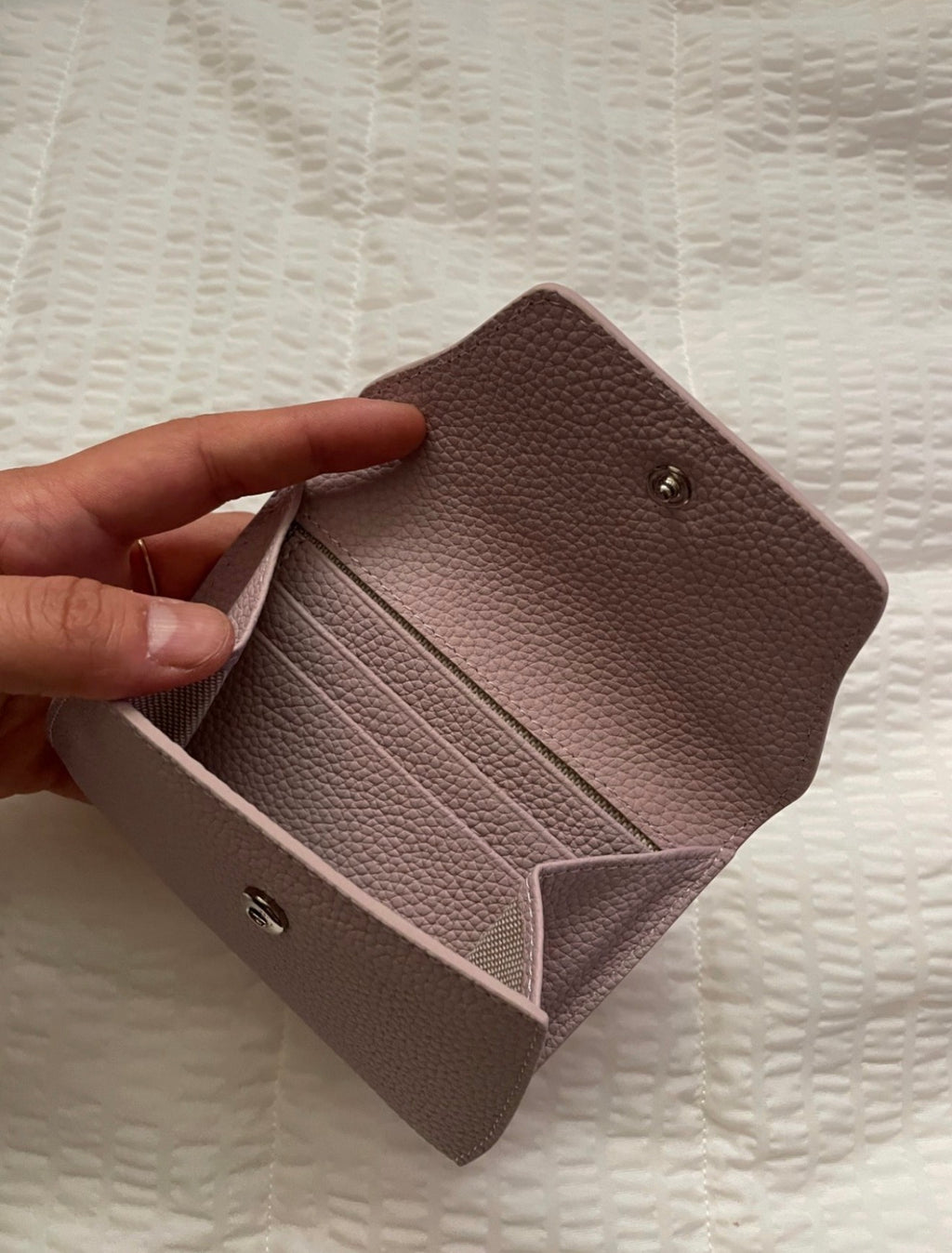 💳✨ 미니 소가죽 카드지갑 / Mini Cowhide Leather Card Wallet ✨💳