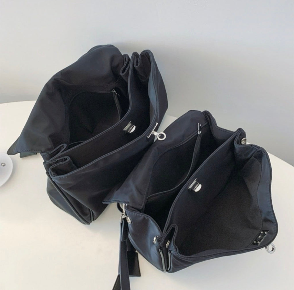 🔥[Hot Item]🔥 나일론 버클 장식 데일리 백 Nylon Buckle Daily Bag