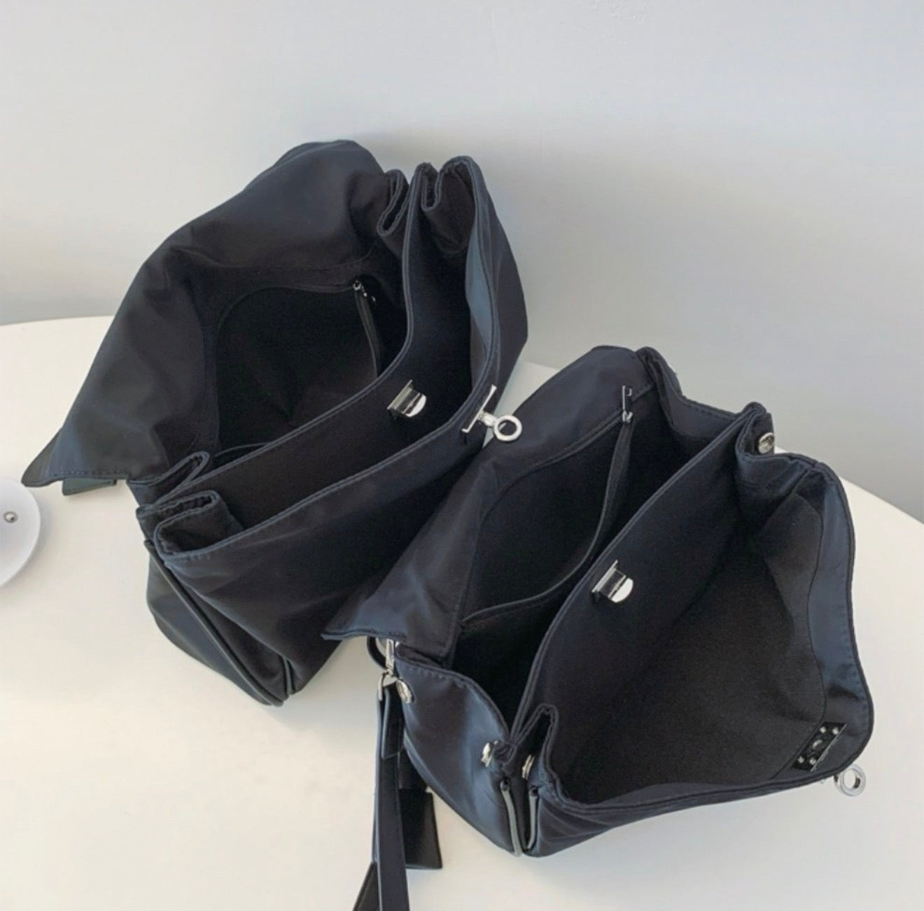 🔥[Hot Item]🔥 나일론 버클 장식 데일리 백 Nylon Buckle Daily Bag