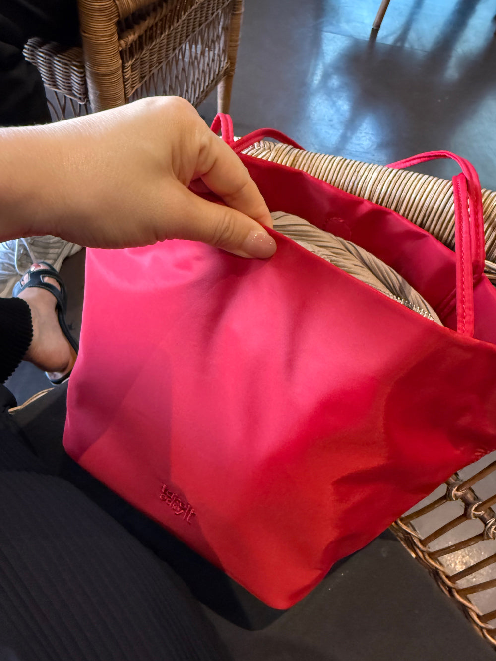 💕 마스 로제 경량 숄더백 | Mars Rosé Lightweight Shoulder Bag