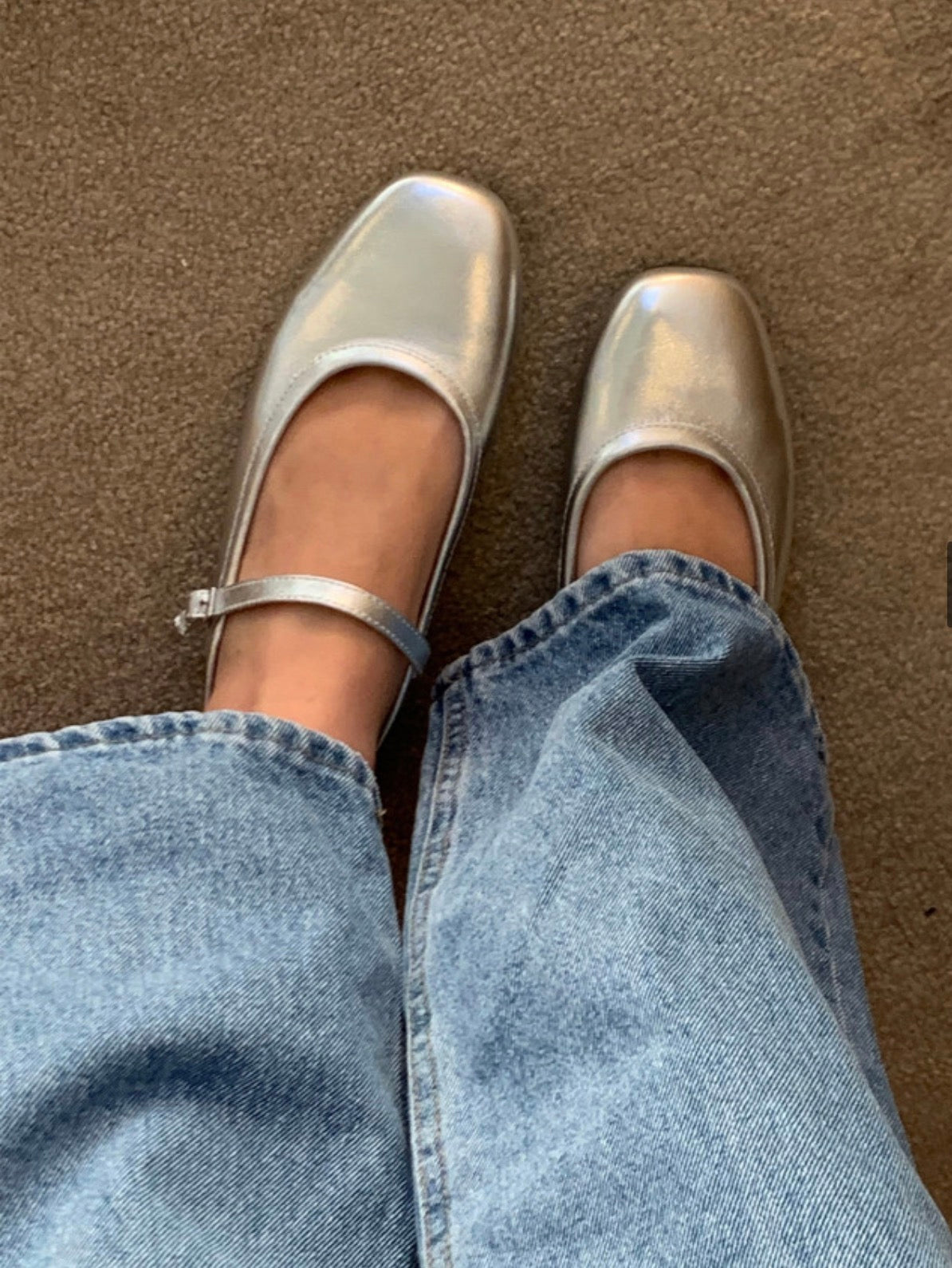 ✨[225-255]👠메리제인 슈즈🩷 봄여름 데일리 프리미엄 부들부들 양가죽 메리제인 플랫슈즈✨ 여성 양가죽 메리제인 플랫 Mary Jane Lambskin Flat Shoes✨