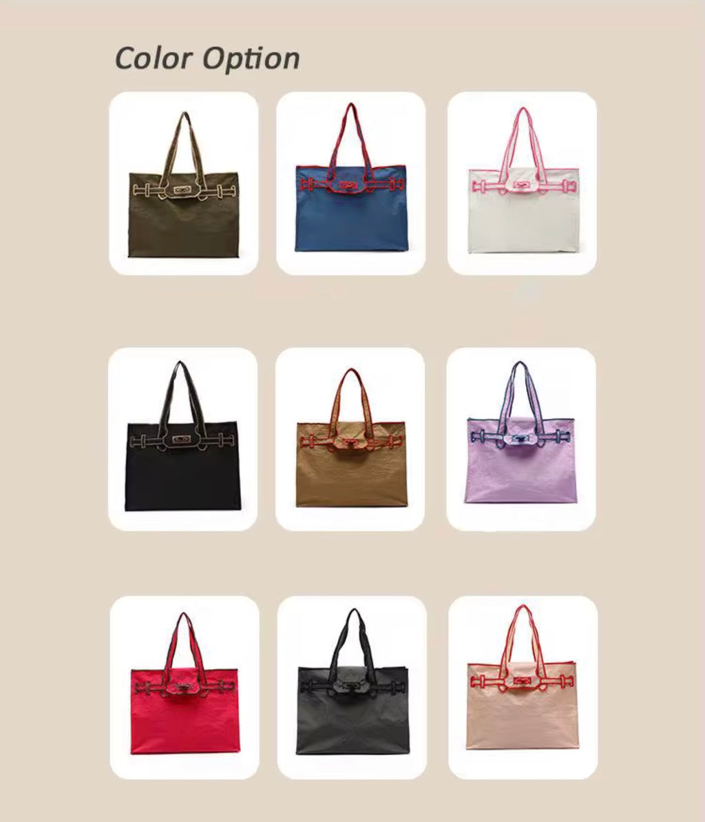 🇯🇵✨👜 일본 유명 에코백 라쿠제토 스카프 시리즈 미디움/ 라지 사이즈  정품퀄리티 그대로!  감성 토트백 데일리백 9컬러 한정수량 |정품느낌 그대로| Lacousette Scarf Series Medium Tote Bag 👜✨