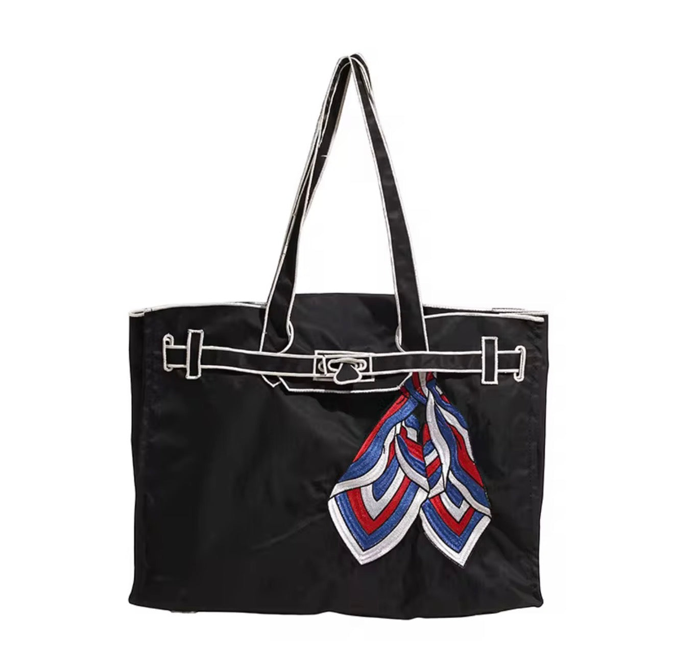 🇯🇵✨👜 일본 유명 에코백 라쿠제토 스카프 시리즈 미디움/ 라지 사이즈  정품퀄리티 그대로!  감성 토트백 데일리백 9컬러 한정수량 |정품느낌 그대로| Lacousette Scarf Series Medium Tote Bag 👜✨