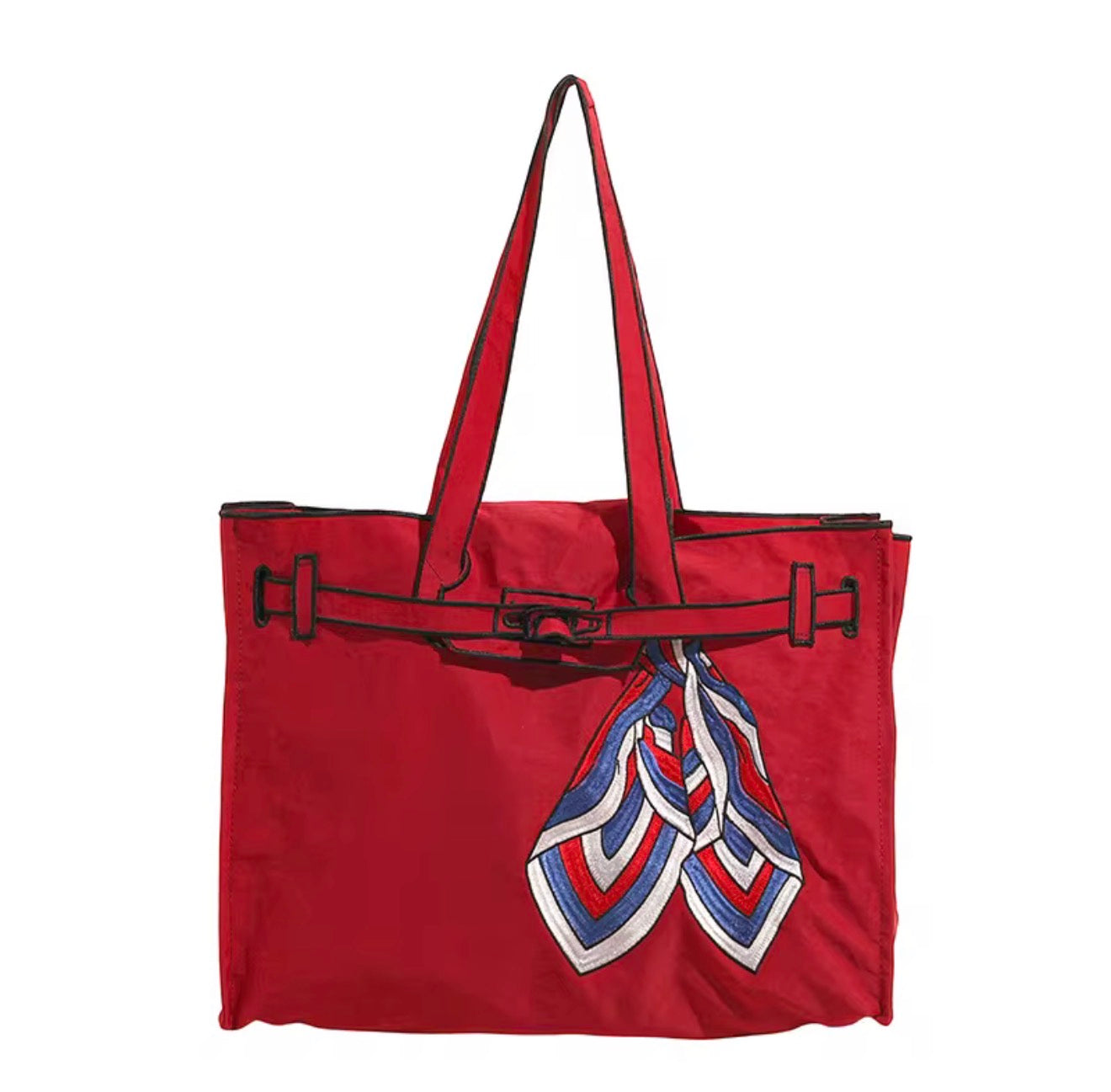 🇯🇵✨👜 일본 유명 에코백 라쿠제토 스카프 시리즈 미디움/ 라지 사이즈  정품퀄리티 그대로!  감성 토트백 데일리백 9컬러 한정수량 |정품느낌 그대로| Lacousette Scarf Series Medium Tote Bag 👜✨