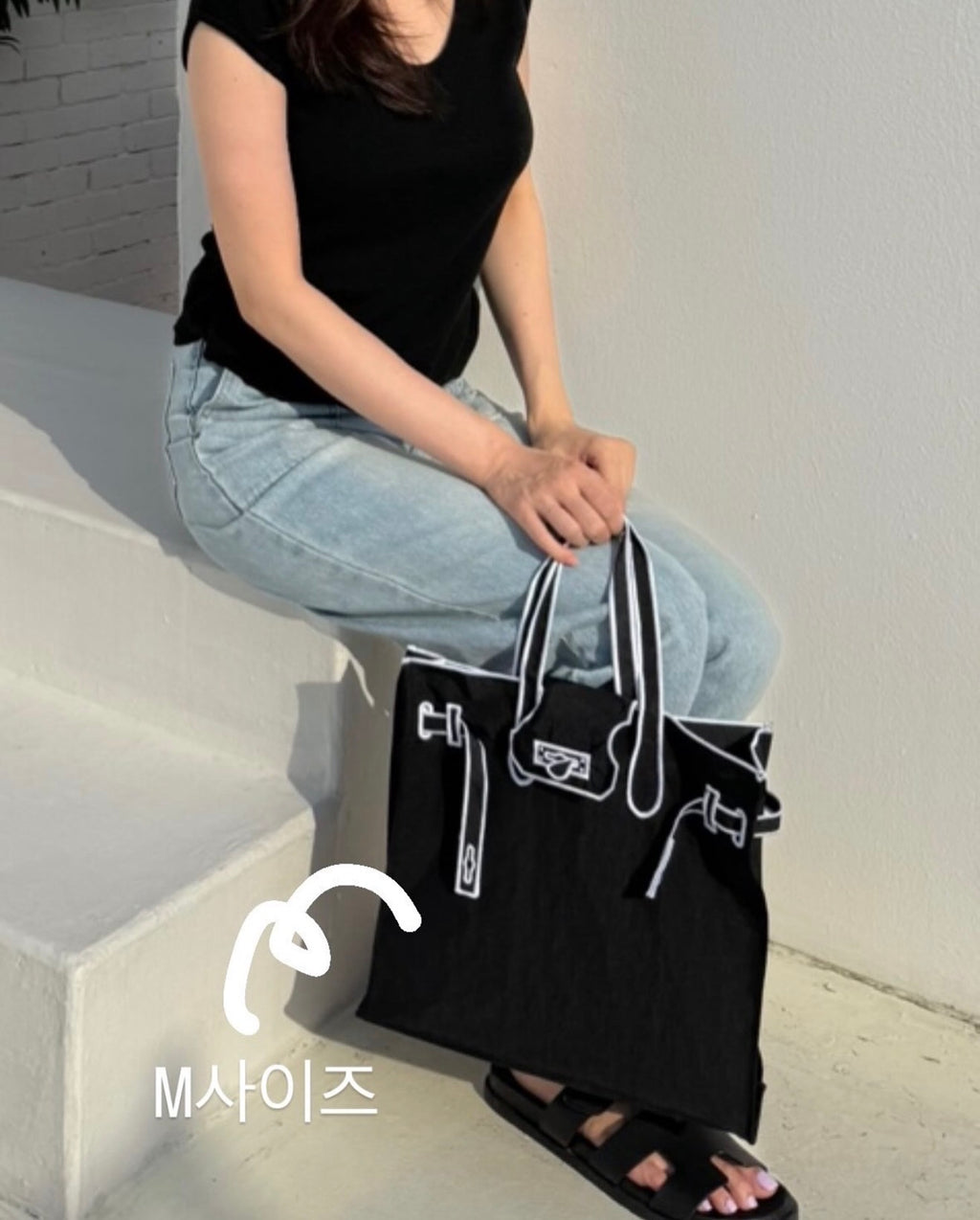 🇯🇵✨👜 일본 유명 에코백 라쿠제토 스카프 시리즈 미디움/ 라지 사이즈  정품퀄리티 그대로!  감성 토트백 데일리백 9컬러 한정수량 |정품느낌 그대로| Lacousette Scarf Series Medium Tote Bag 👜✨