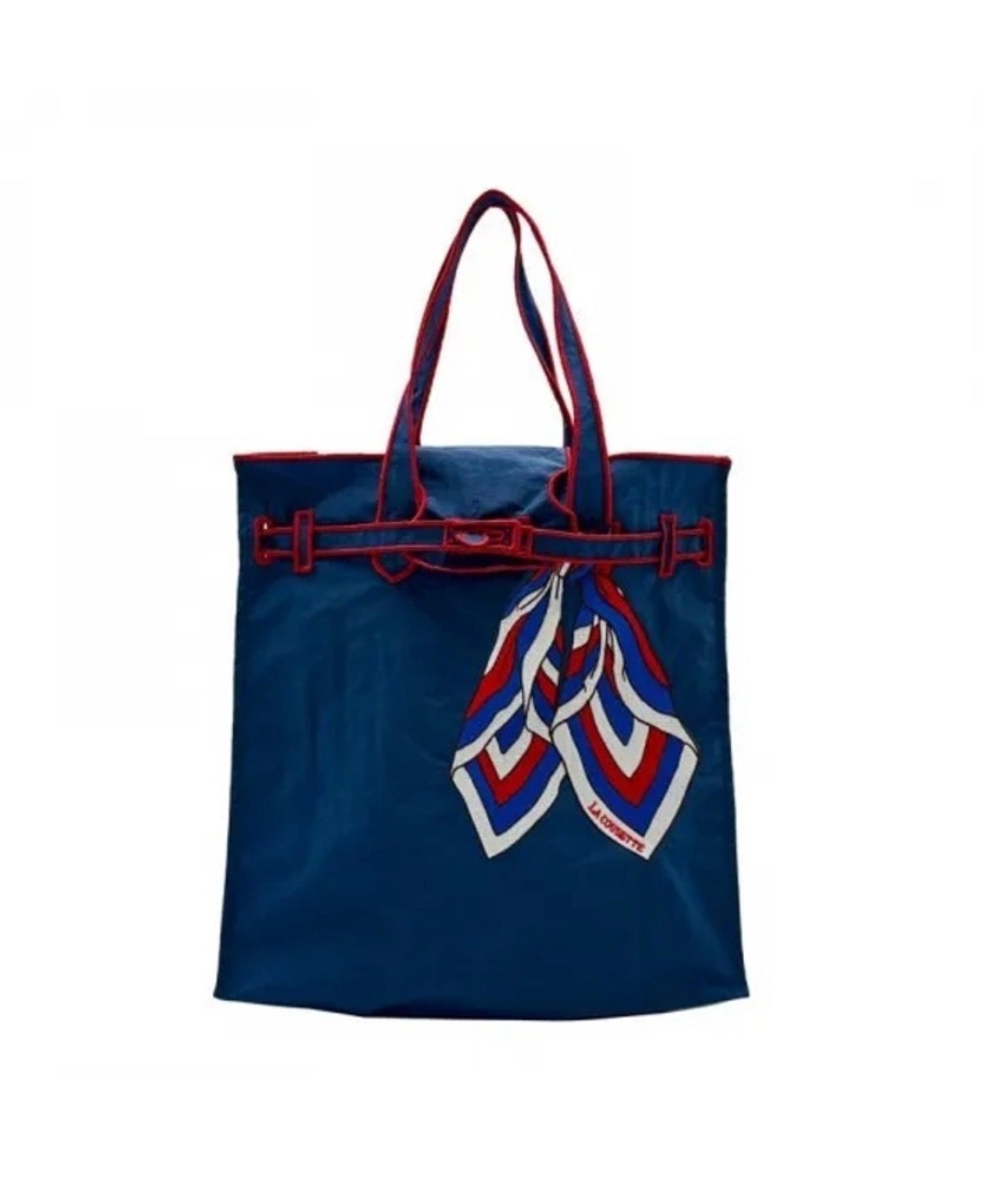 🇯🇵✨👜 일본 유명 에코백 라쿠제토 스카프 시리즈 미디움/ 라지 사이즈  정품퀄리티 그대로!  감성 토트백 데일리백 9컬러 한정수량 |정품느낌 그대로| Lacousette Scarf Series Medium Tote Bag 👜✨