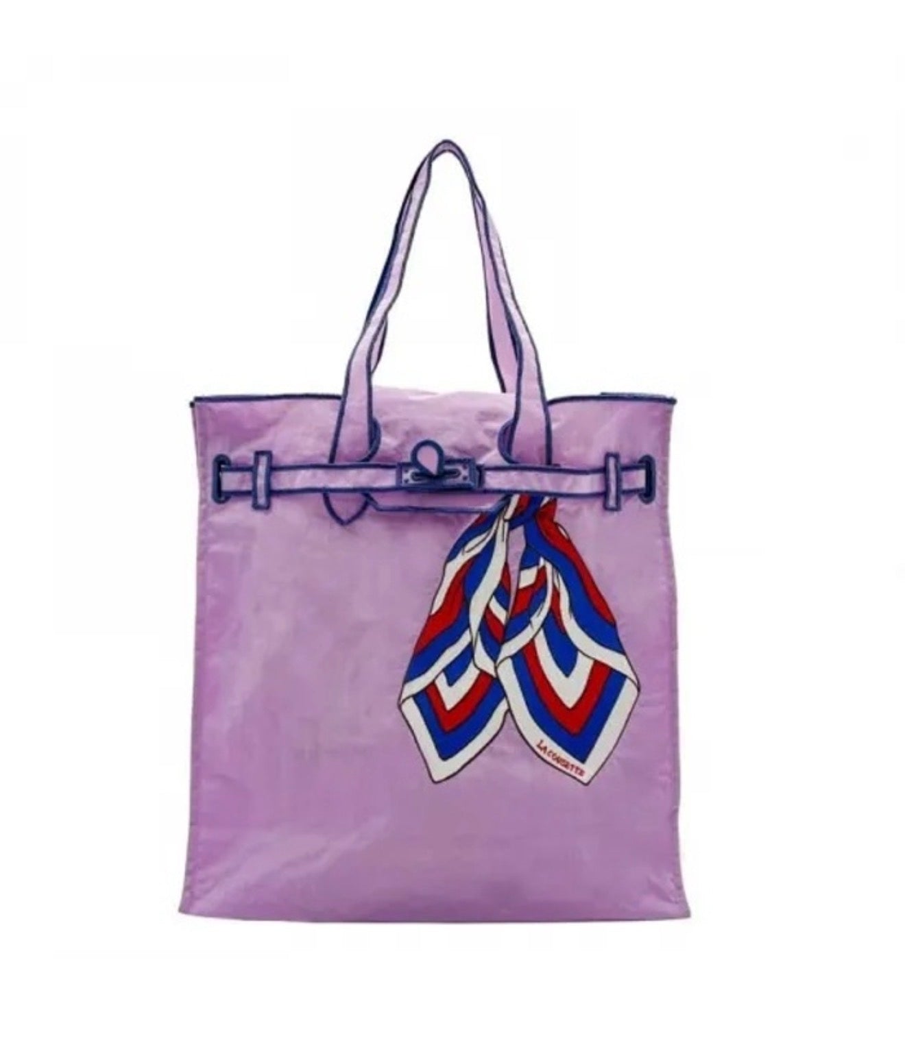 🇯🇵✨👜 일본 유명 에코백 라쿠제토 스카프 시리즈 미디움/ 라지 사이즈  정품퀄리티 그대로!  감성 토트백 데일리백 9컬러 한정수량 |정품느낌 그대로| Lacousette Scarf Series Medium Tote Bag 👜✨