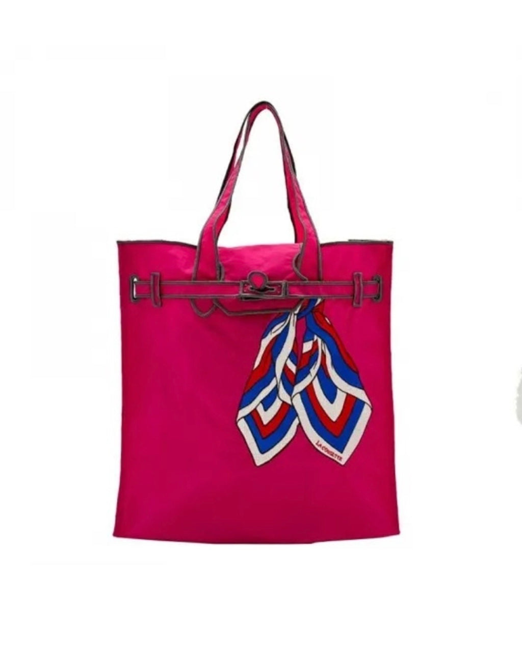 🇯🇵✨👜 일본 유명 에코백 라쿠제토 스카프 시리즈 미디움/ 라지 사이즈  정품퀄리티 그대로!  감성 토트백 데일리백 9컬러 한정수량 |정품느낌 그대로| Lacousette Scarf Series Medium Tote Bag 👜✨