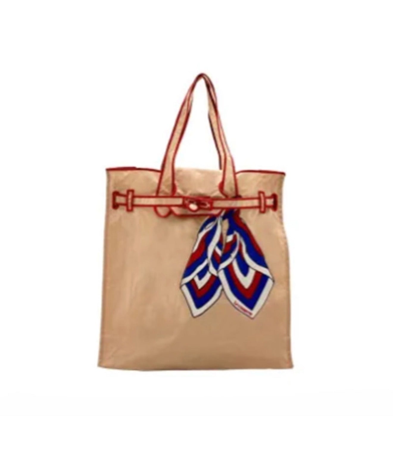 🇯🇵✨👜 일본 유명 에코백 라쿠제토 스카프 시리즈 미디움/ 라지 사이즈  정품퀄리티 그대로!  감성 토트백 데일리백 9컬러 한정수량 |정품느낌 그대로| Lacousette Scarf Series Medium Tote Bag 👜✨