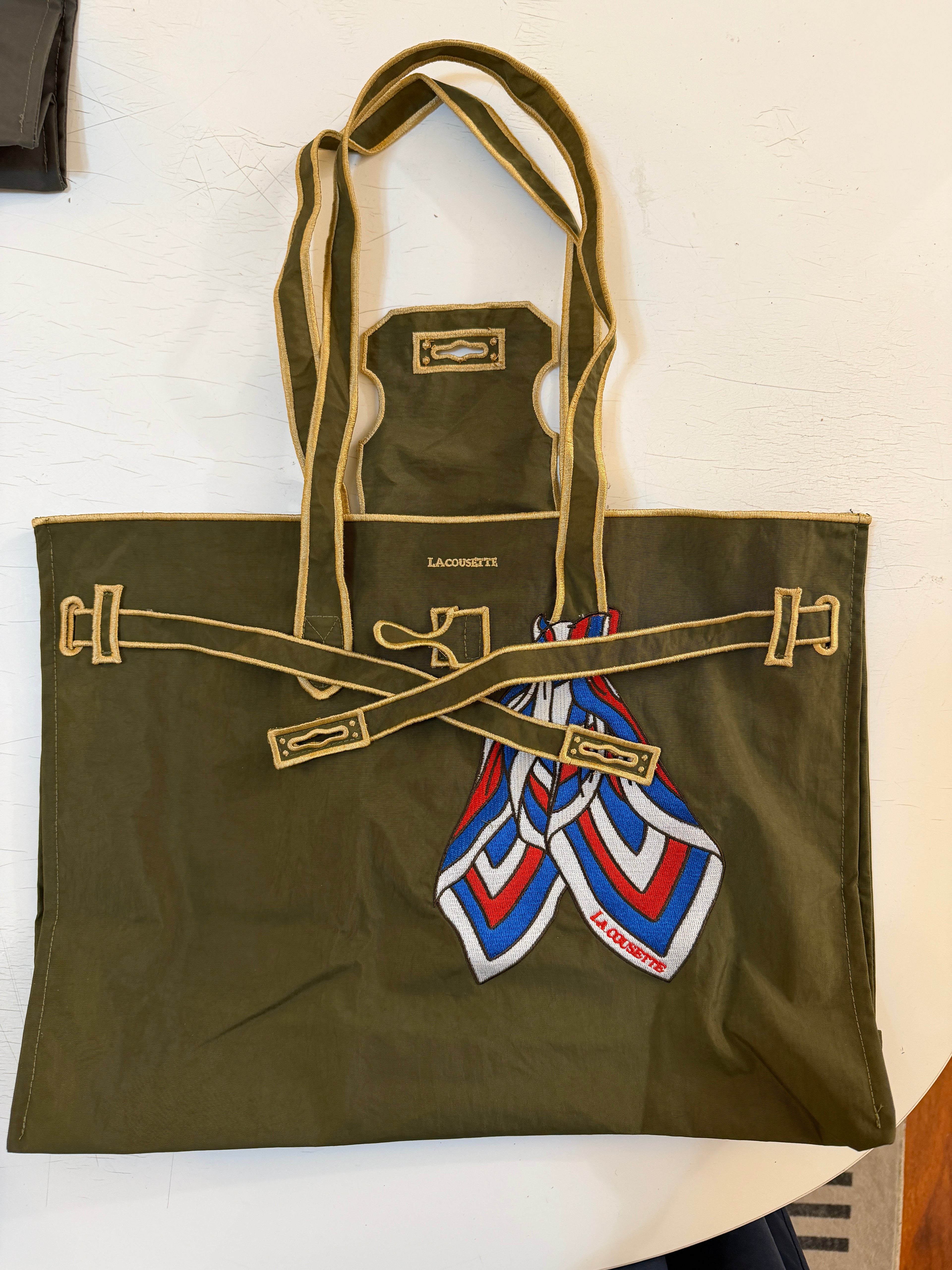 🇯🇵✨👜 일본 유명 에코백 라쿠제토 스카프 시리즈 미디움/ 라지 사이즈  정품퀄리티 그대로!  감성 토트백 데일리백 9컬러 한정수량 |정품느낌 그대로| Lacousette Scarf Series Medium Tote Bag 👜✨