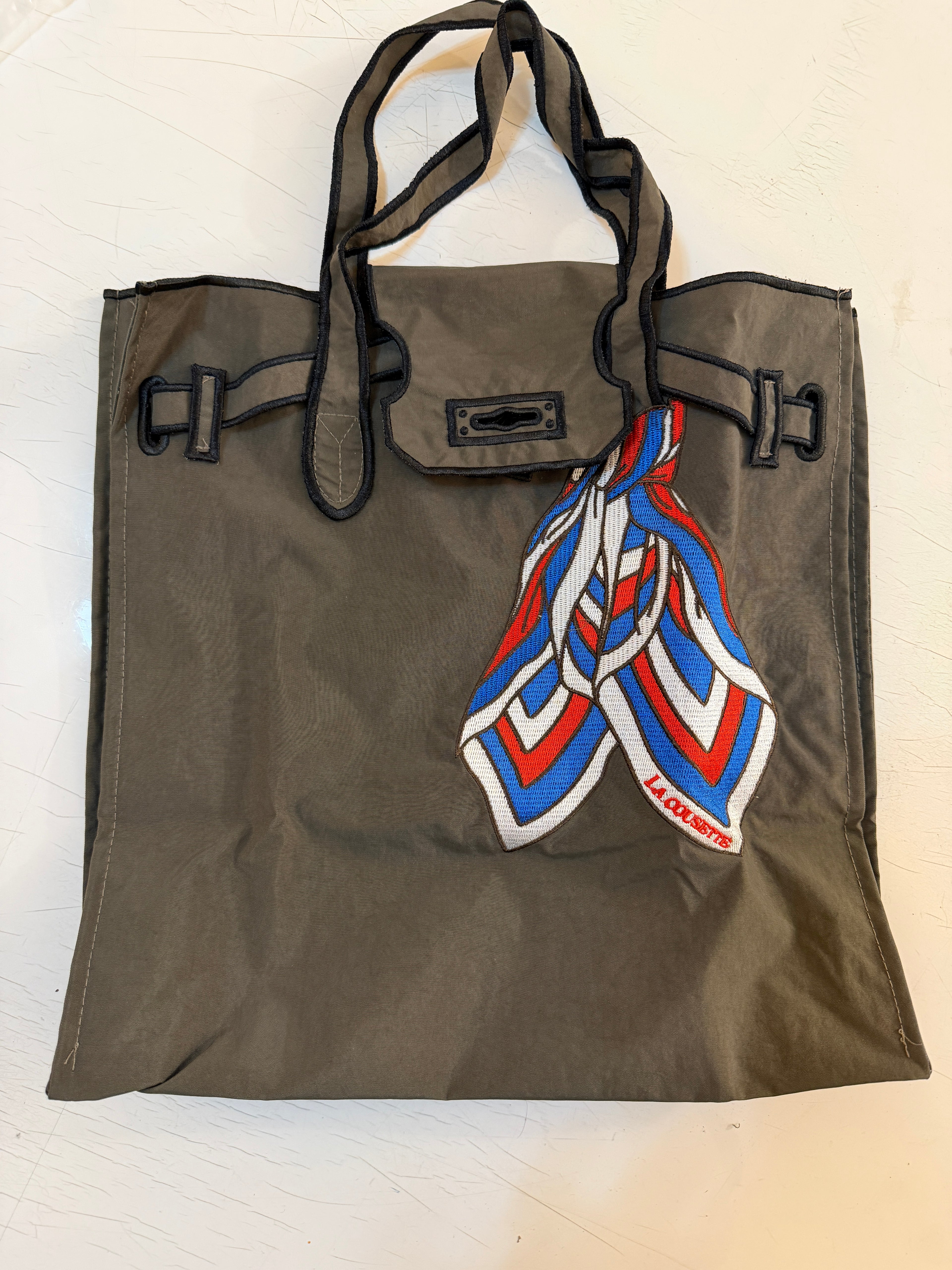 🇯🇵✨👜 일본 유명 에코백 라쿠제토 스카프 시리즈 미디움/ 라지 사이즈  정품퀄리티 그대로!  감성 토트백 데일리백 9컬러 한정수량 |정품느낌 그대로| Lacousette Scarf Series Medium Tote Bag 👜✨