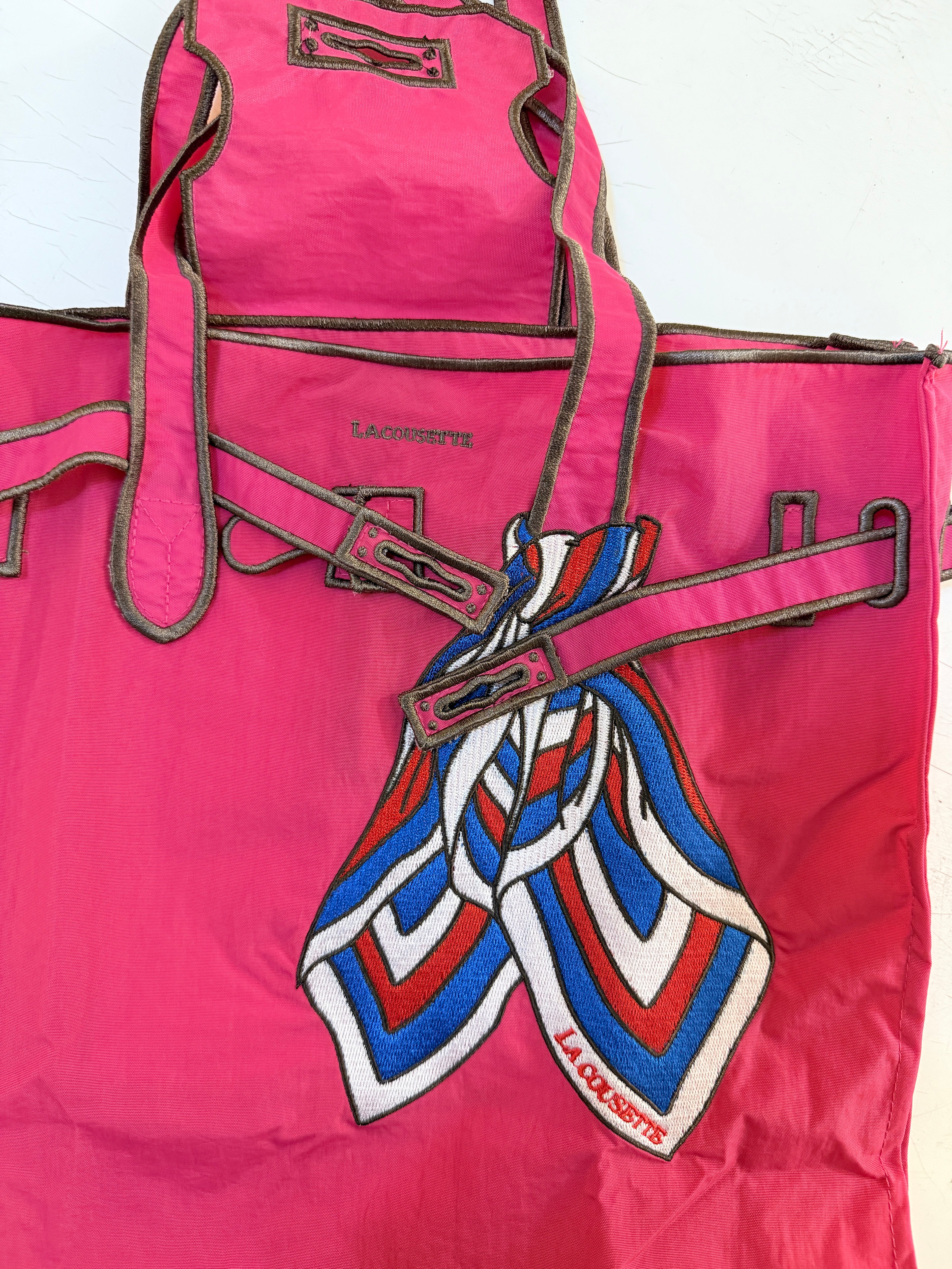 🇯🇵✨👜 일본 유명 에코백 라쿠제토 스카프 시리즈 미디움/ 라지 사이즈  정품퀄리티 그대로!  감성 토트백 데일리백 9컬러 한정수량 |정품느낌 그대로| Lacousette Scarf Series Medium Tote Bag 👜✨