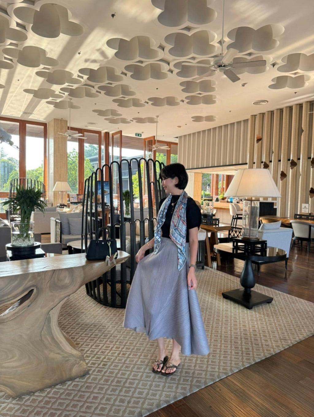 🌸✨ 프리미엄 벌룬 플리츠 스커트 ✨ 체형커버 끝판왕 · 프리미엄 플리츠 라인 · ~88사이즈 가능 | Premium Balloon Pleated Skirt