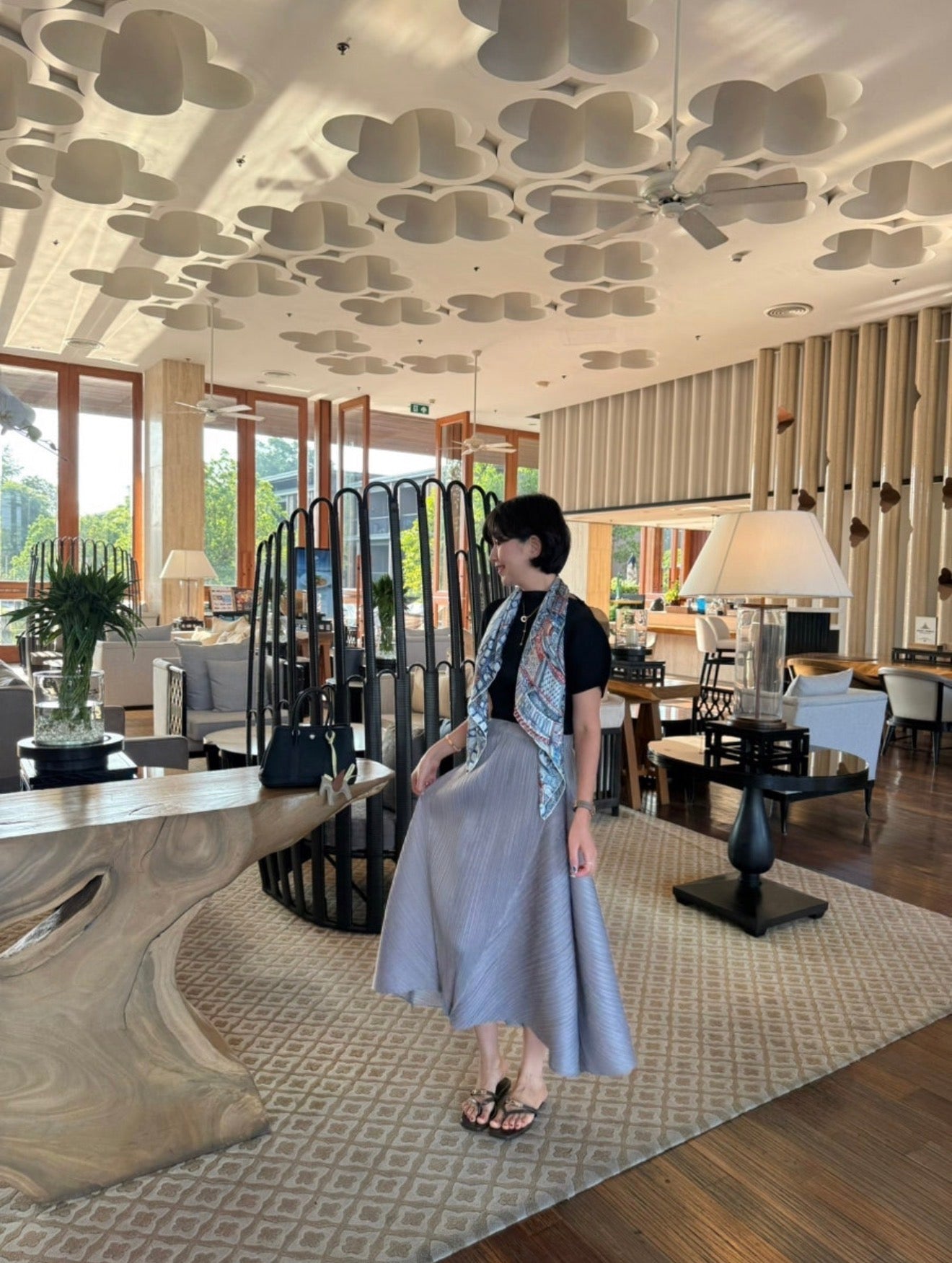 🌸✨ 프리미엄 벌룬 플리츠 스커트 ✨ 체형커버 끝판왕 · 프리미엄 플리츠 라인 · ~88사이즈 가능 | Premium Balloon Pleated Skirt