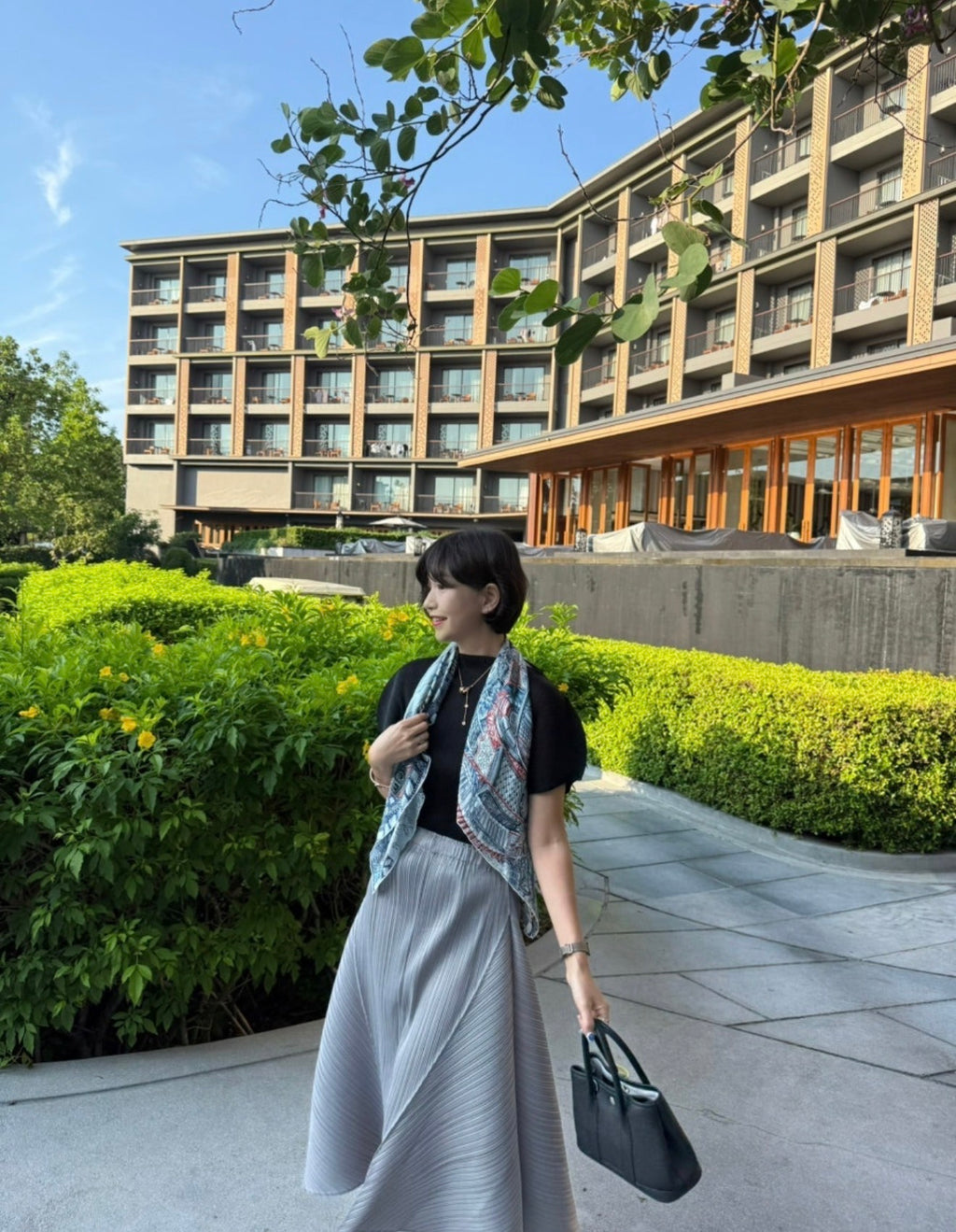 🌸✨ 프리미엄 벌룬 플리츠 스커트 ✨ 체형커버 끝판왕 · 프리미엄 플리츠 라인 · ~88사이즈 가능 | Premium Balloon Pleated Skirt