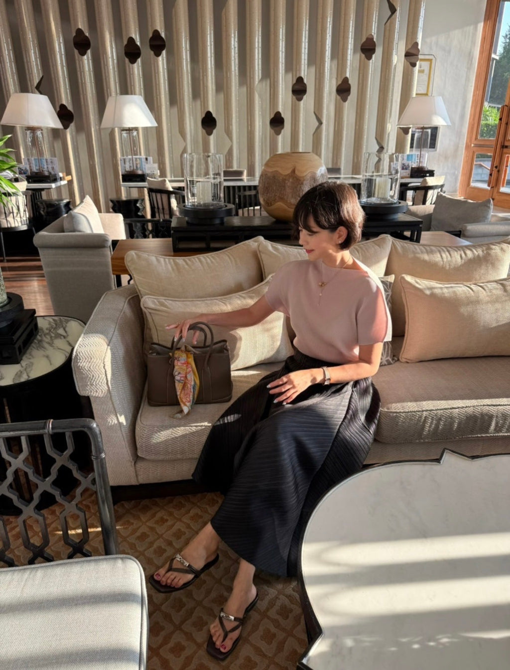 🌸✨ 프리미엄 벌룬 플리츠 스커트 ✨ 체형커버 끝판왕 · 프리미엄 플리츠 라인 · ~88사이즈 가능 | Premium Balloon Pleated Skirt