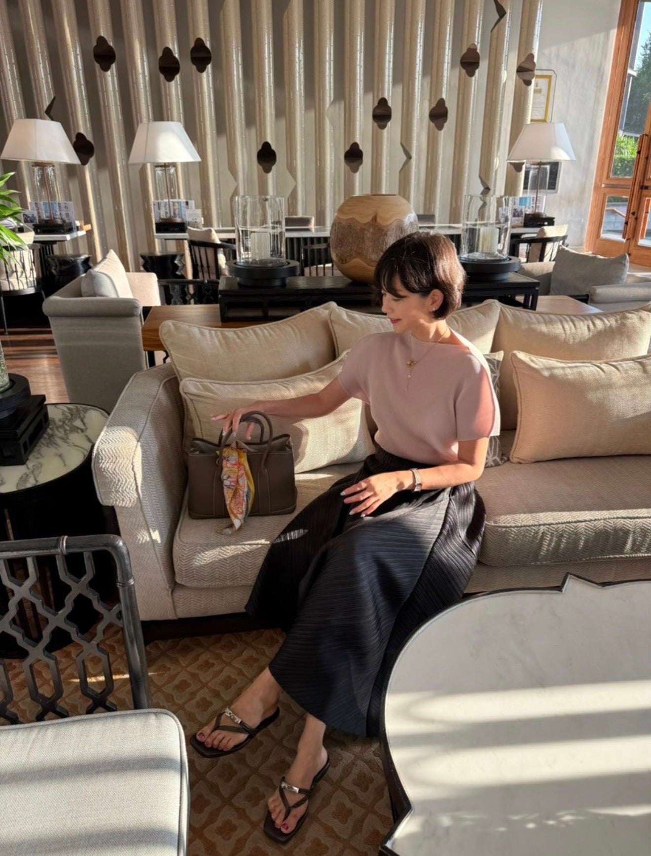 🌸✨ 프리미엄 벌룬 플리츠 스커트 ✨ 체형커버 끝판왕 · 프리미엄 플리츠 라인 · ~88사이즈 가능 | Premium Balloon Pleated Skirt
